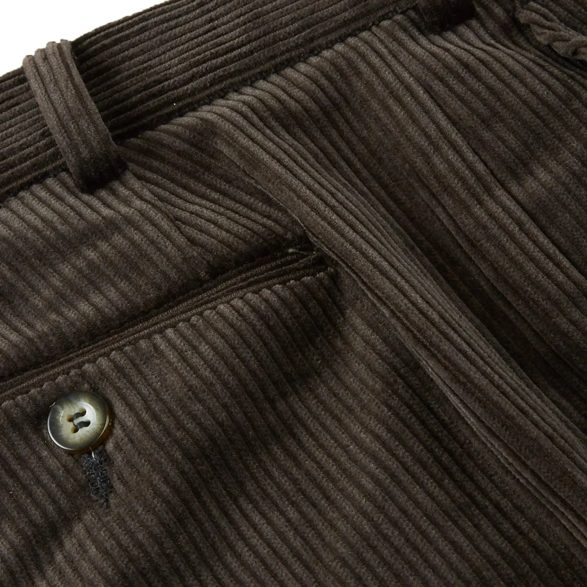 Corduroy Trouser - Green