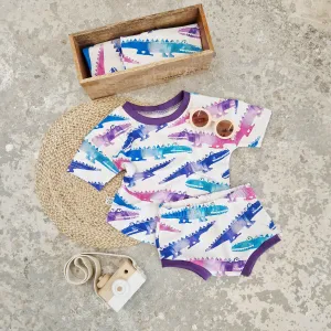 Crocs Baggy T-shirt & Shorts Set