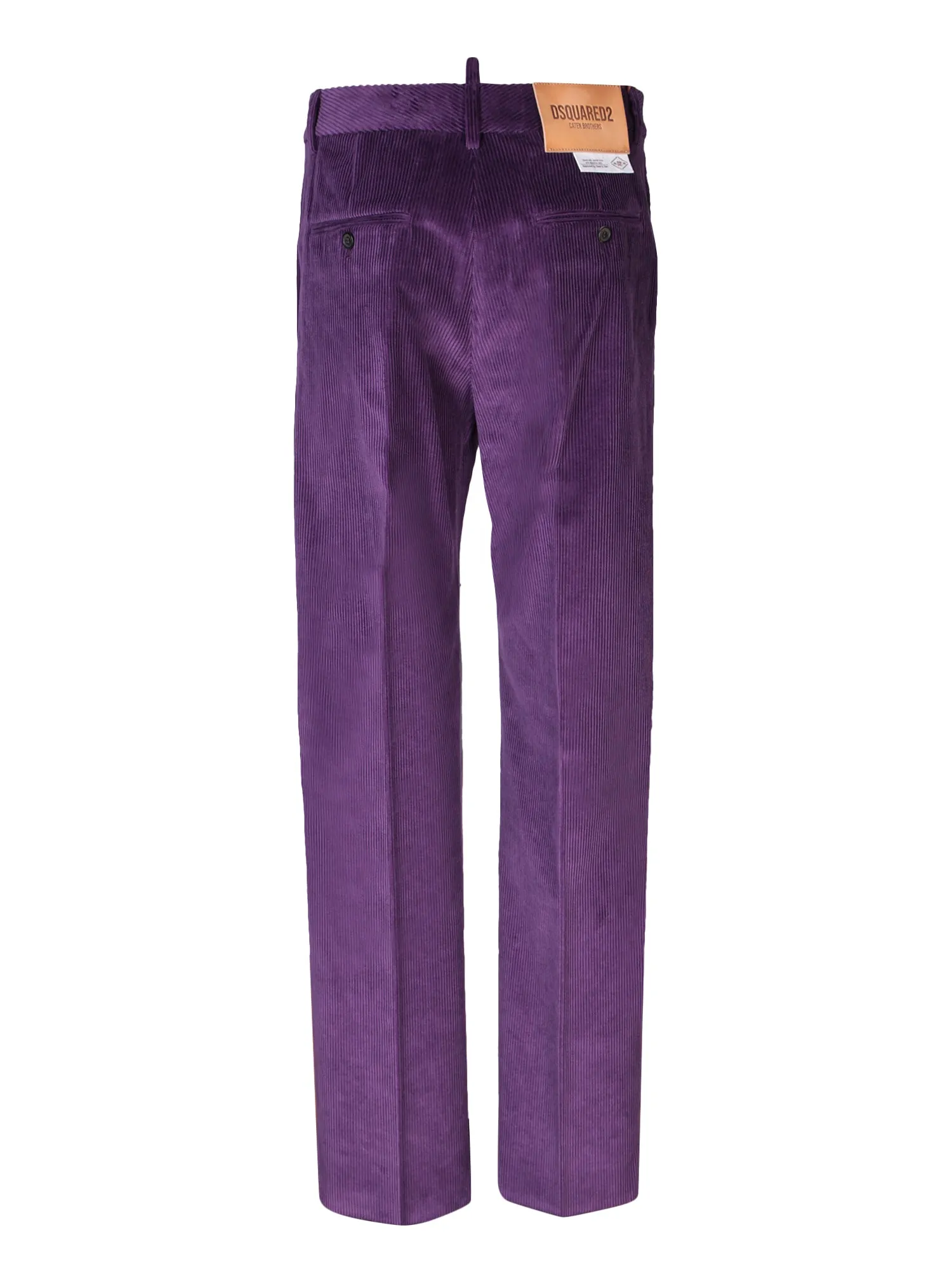 D2 Relaxed purple trousers