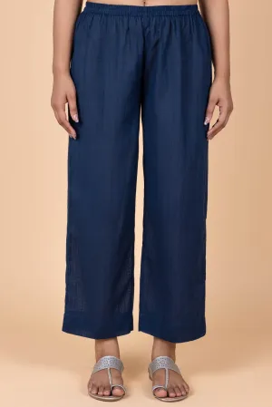 Deep Blue Trousers