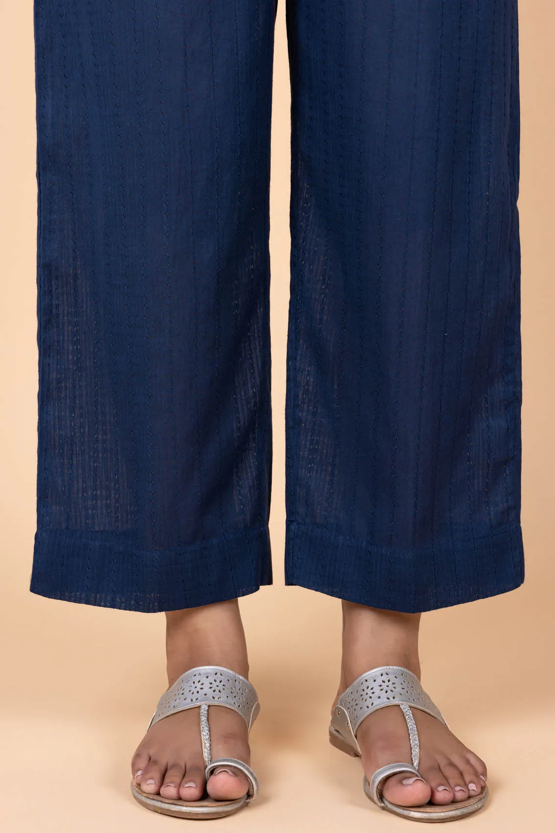 Deep Blue Trousers