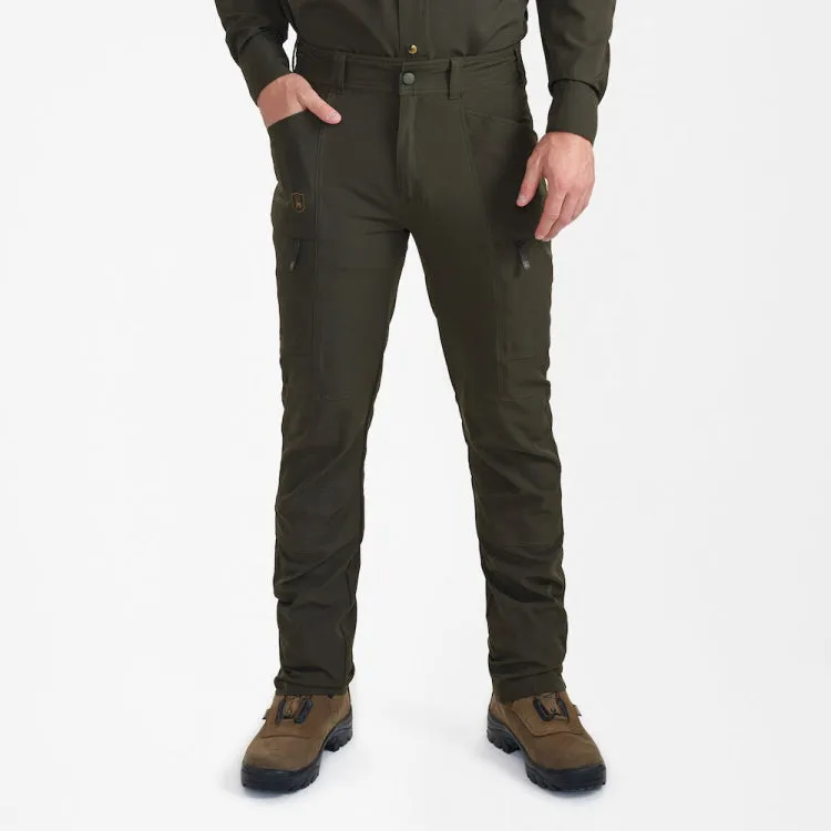 Deerhunter Canopy Trousers - Forest Green