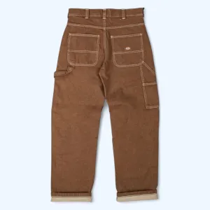 Dickies Stevensville Denim Jeans - Mushroom Brown