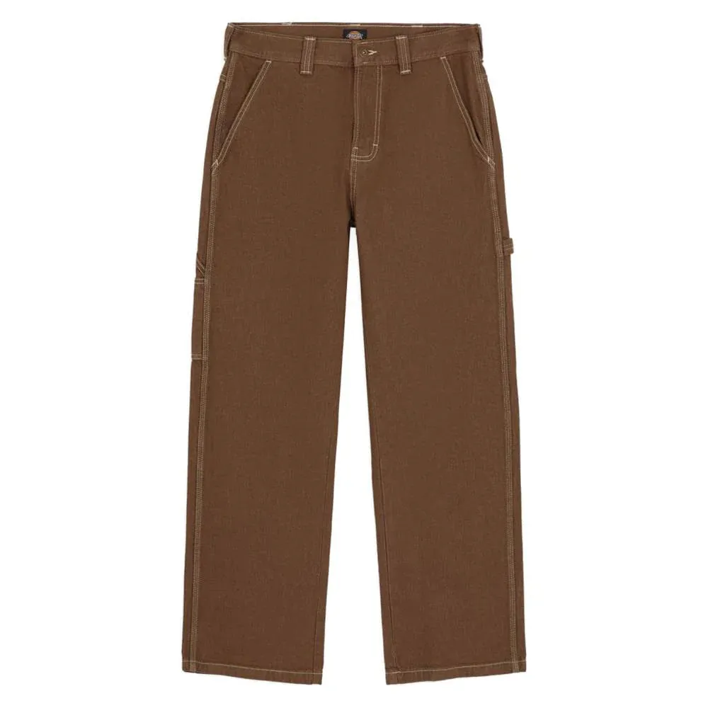 Dickies Stevensville Denim Jeans - Mushroom Brown