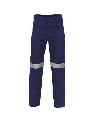 DNC Cotton Drill Trousers With 3M R/T (3314)