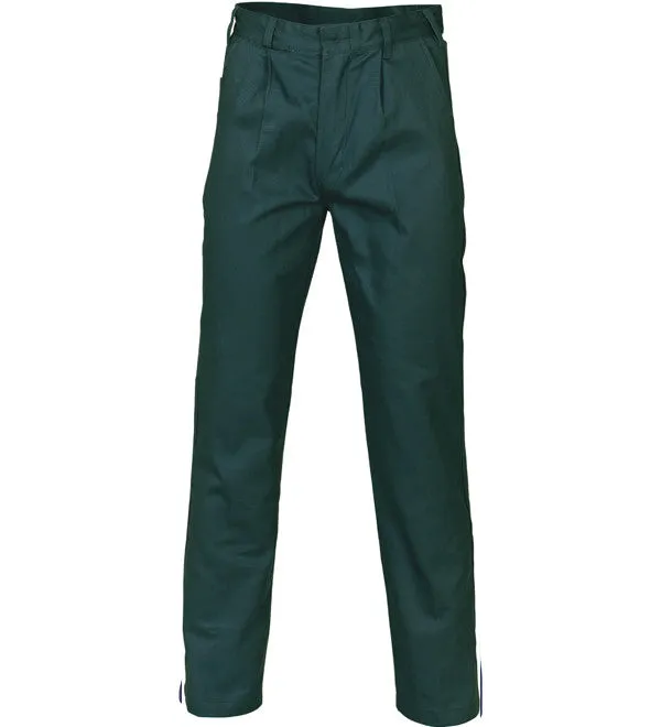 DNC Cotton Drill Work Trousers - Stout