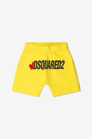 Dsquared2 Baby Unisex Cotton Shorts