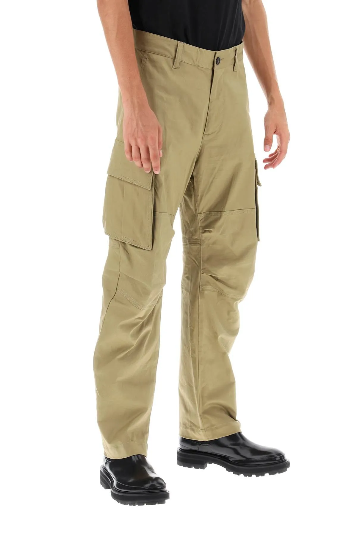 Dsquared2 Regular Fit Cargo Pants