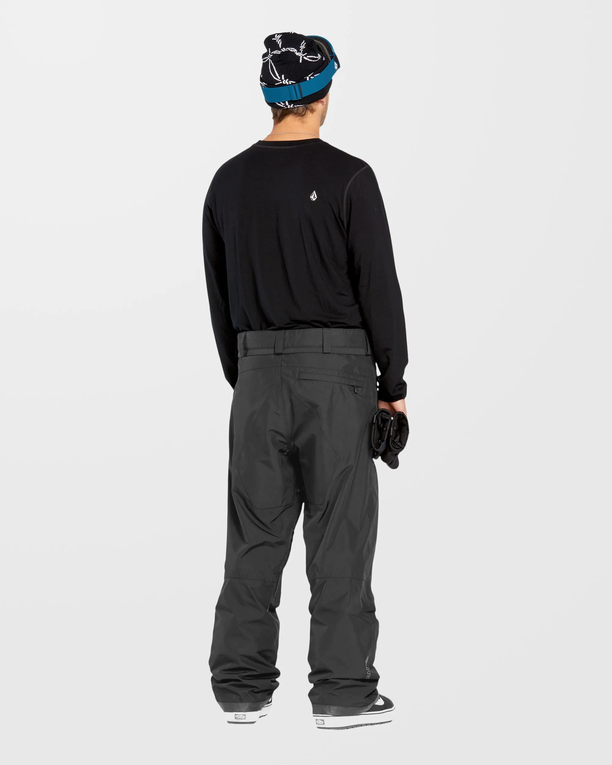 Dua Gore-Tex Trousers - Black