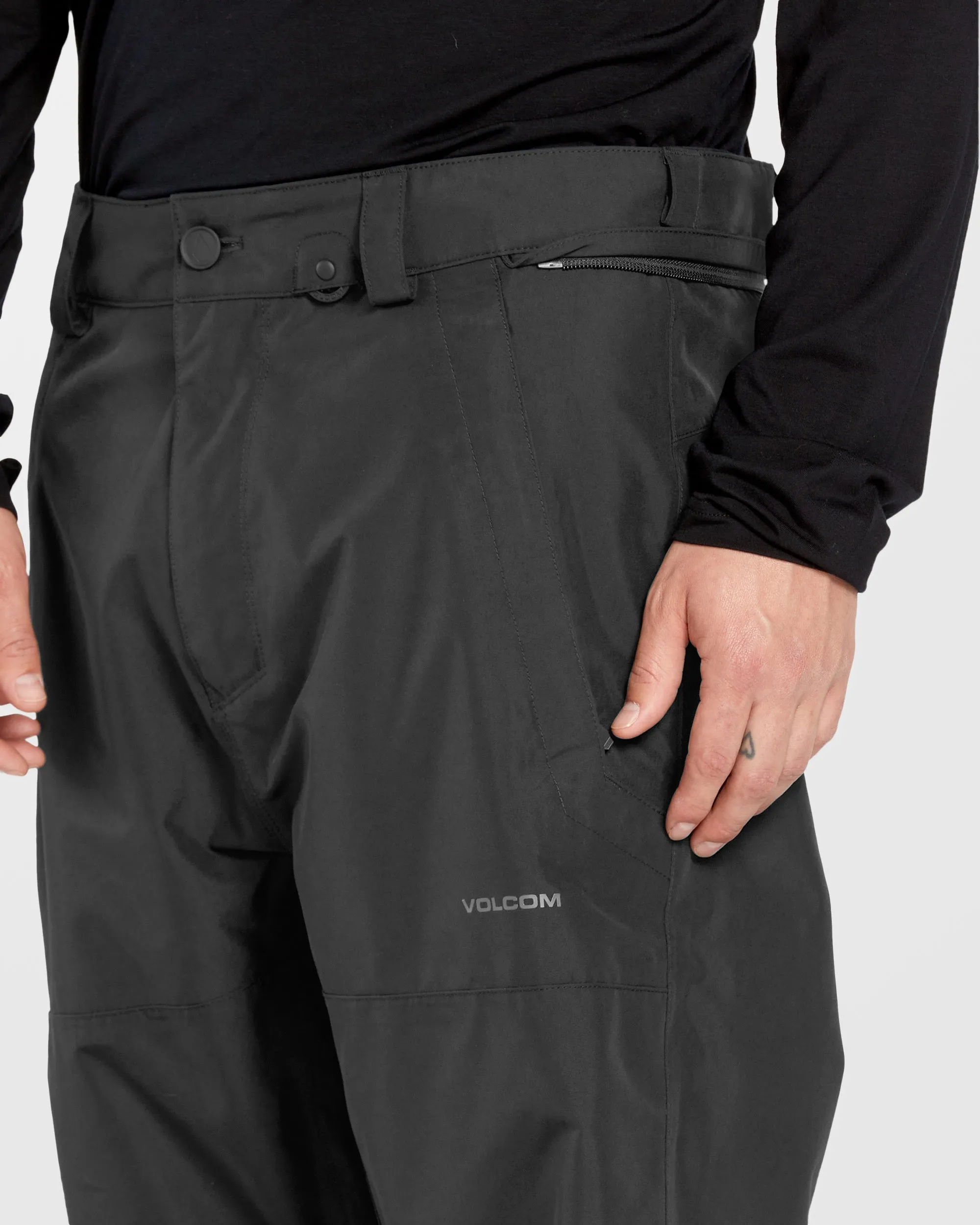 Dua Gore-Tex Trousers - Black