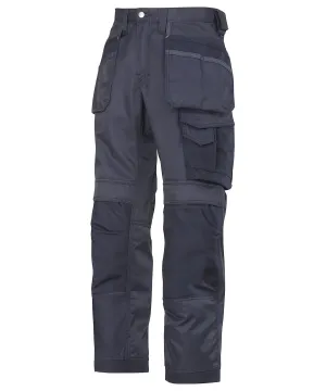 DuraTwill craftsmen trousers (3212) | Navy/Navy