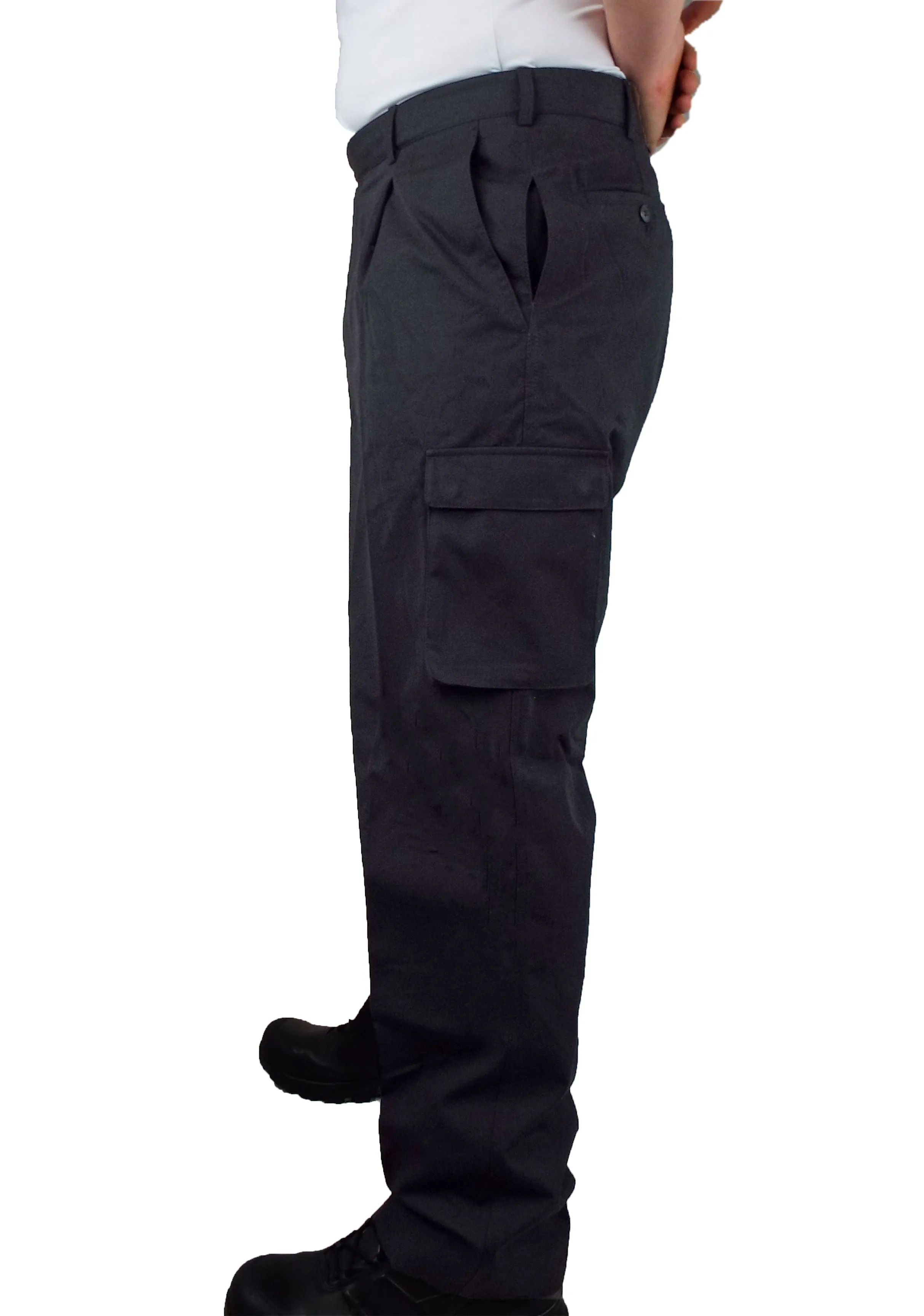 Dutch Customs Officer - Black Lightweight Work Trousers - Grade 1