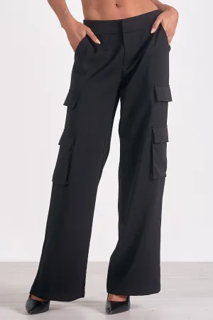 ELAN-RAJA PANT-BLACK