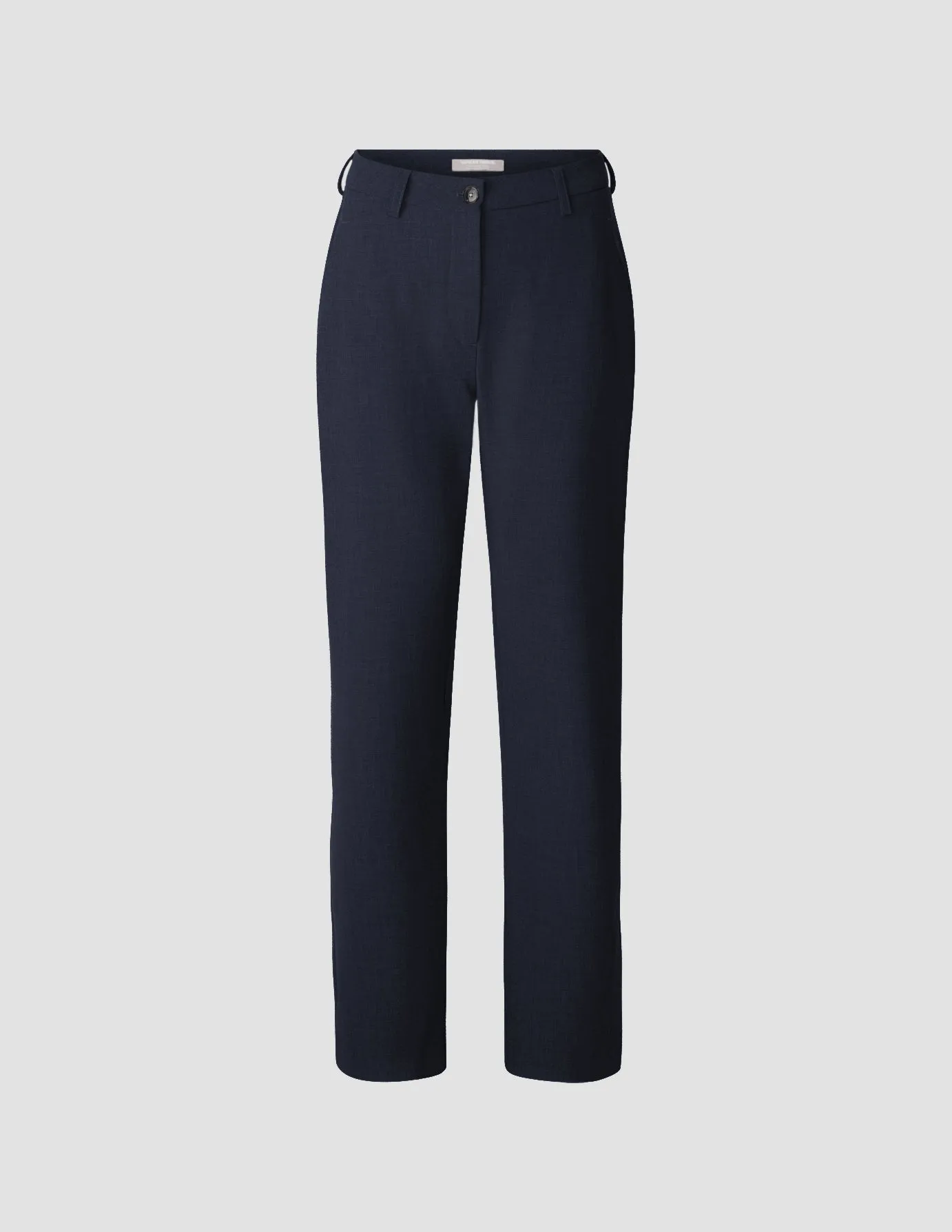 Essential Pants Straight Midnight Blue