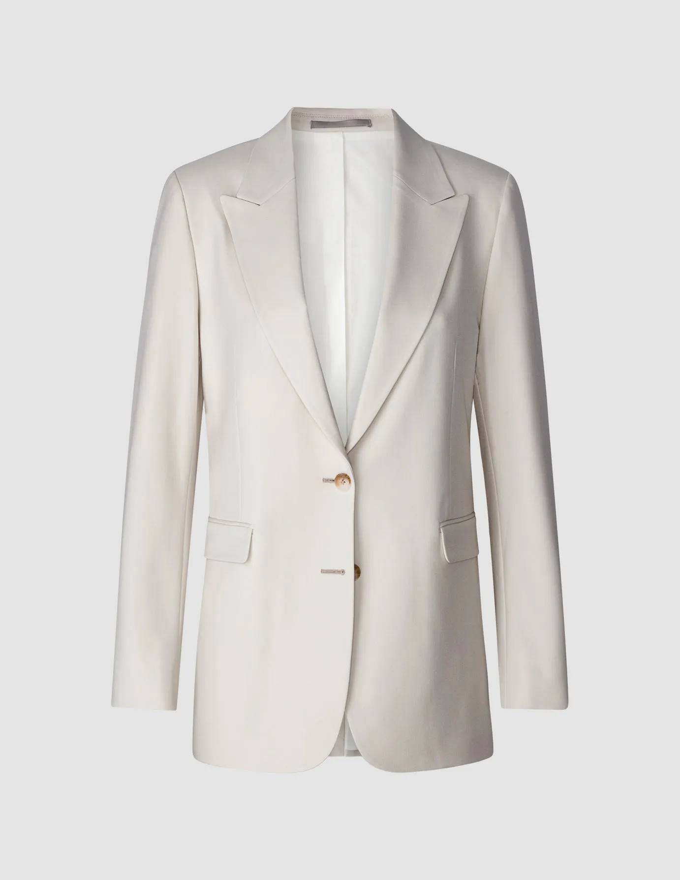 Essential Suit Straight Off White