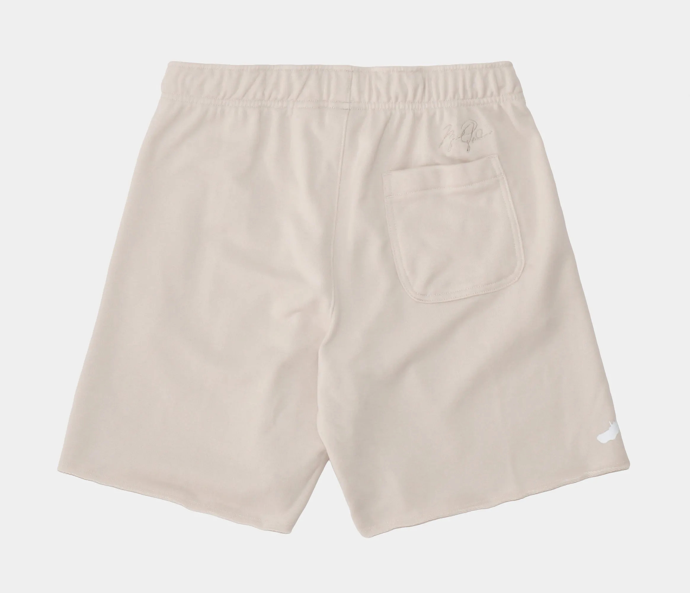 Essentials French Terry Shorts Mens Shorts (Beige)