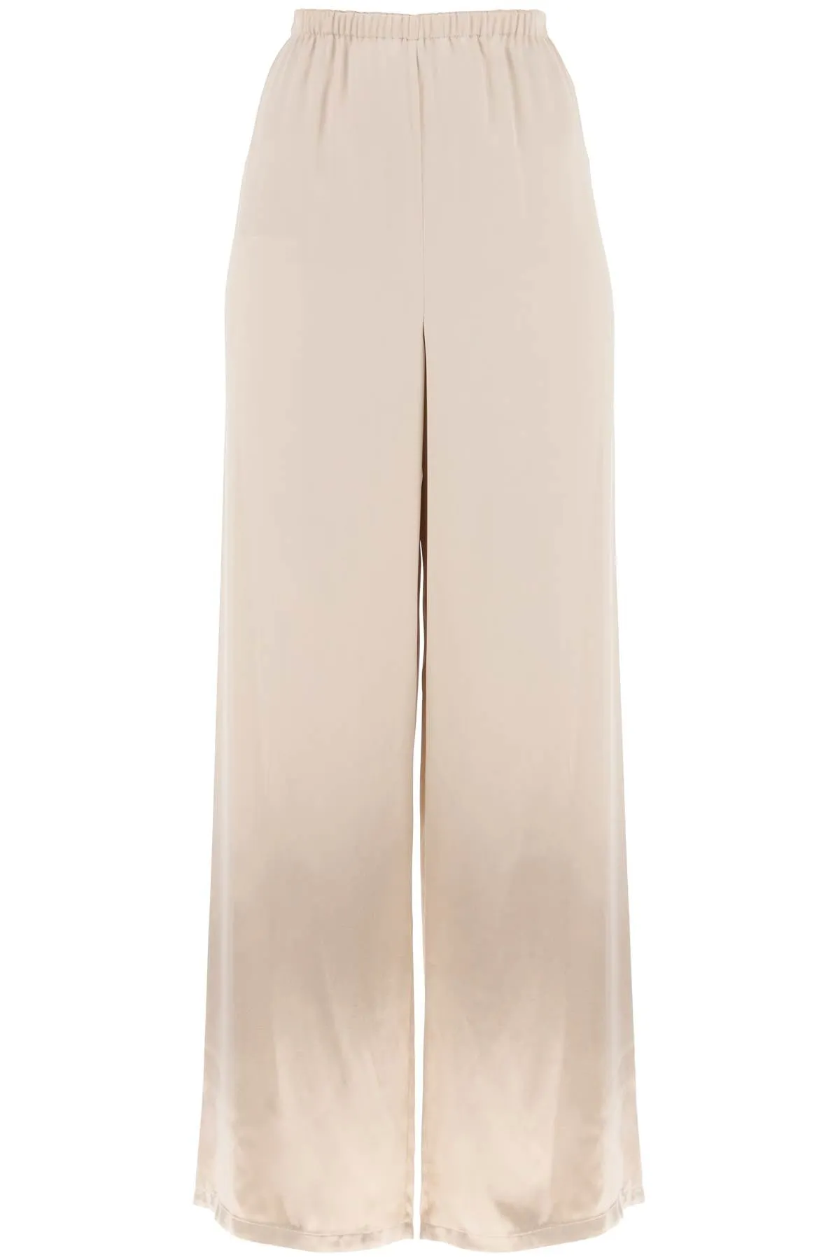 Ferragamo Satin Pants For Women