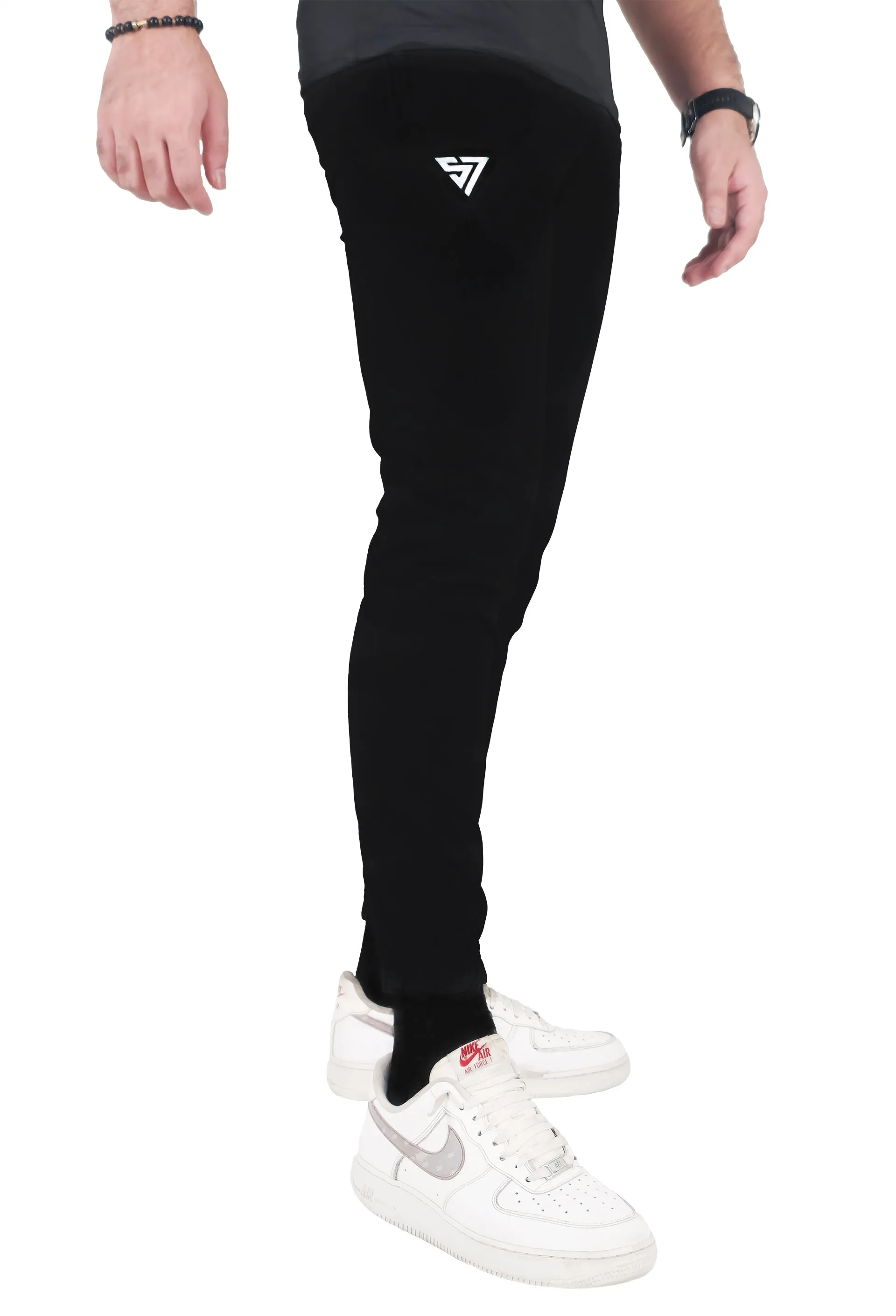 FlexFlow Trouser Black (SlimFit)