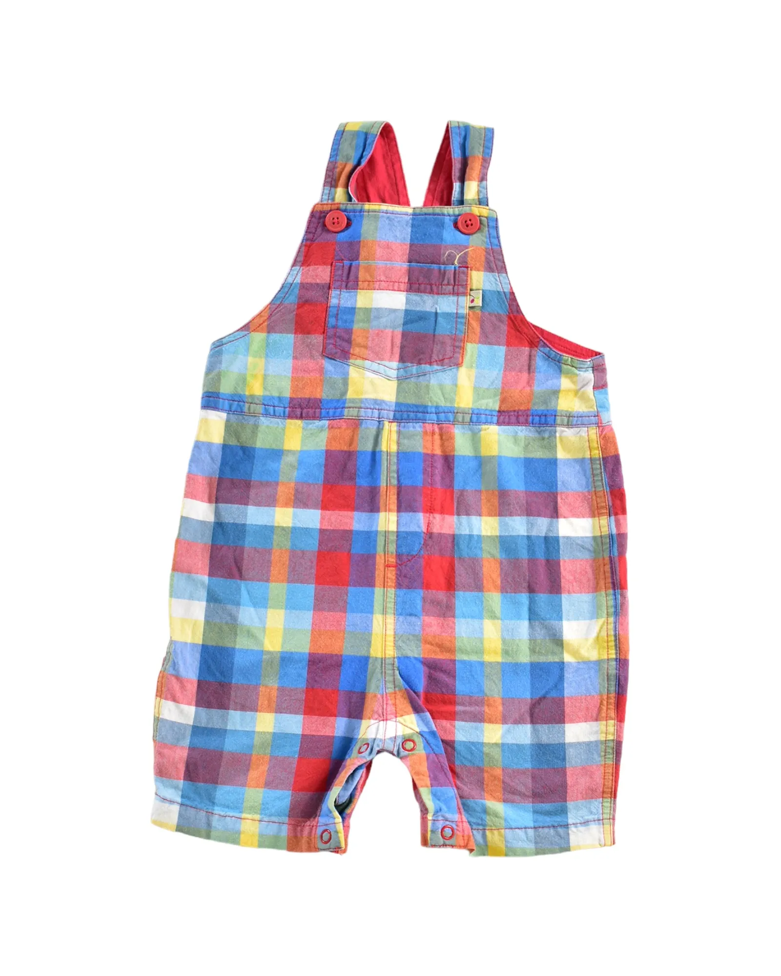 Frugi Overall Short 6-12M