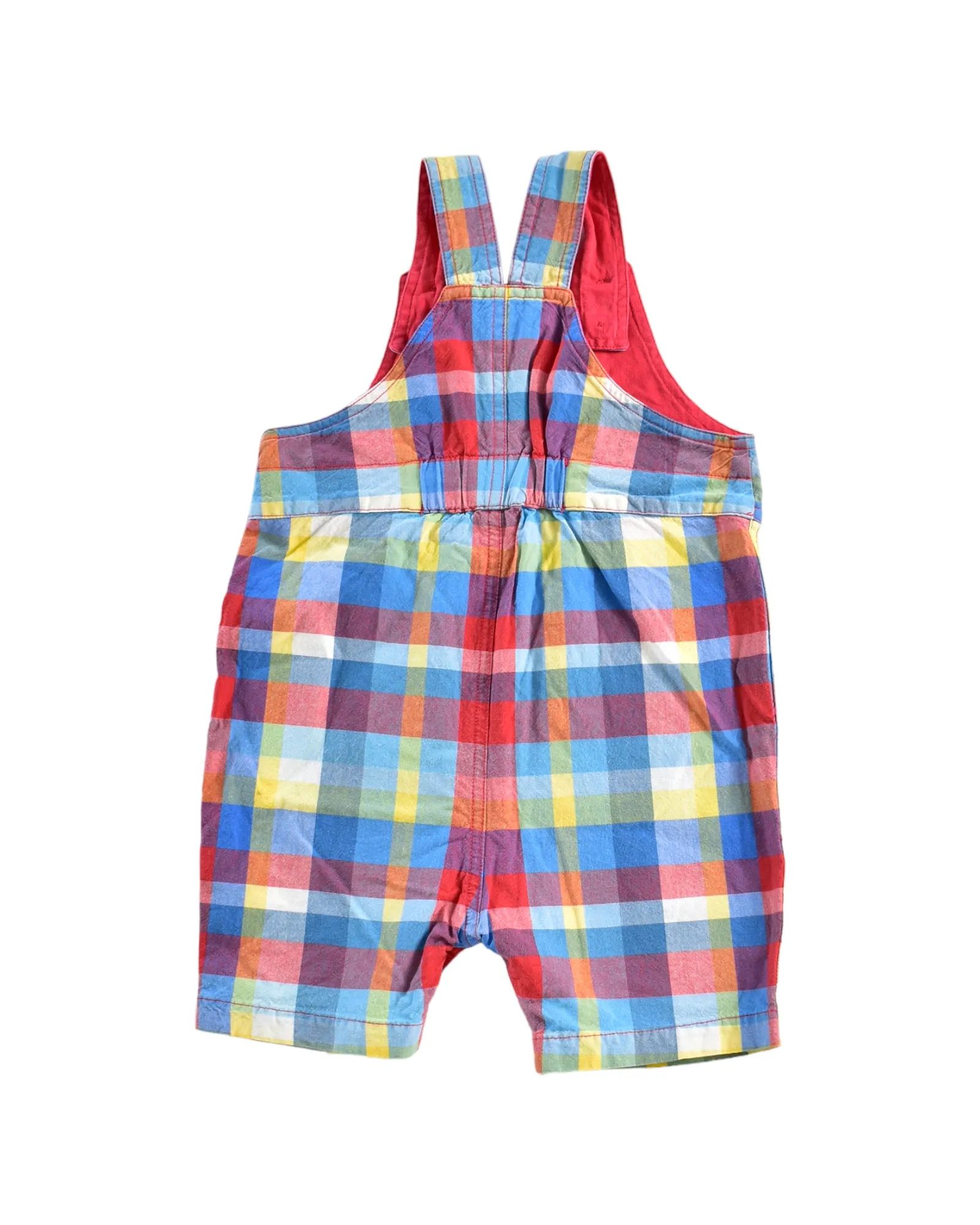 Frugi Overall Short 6-12M