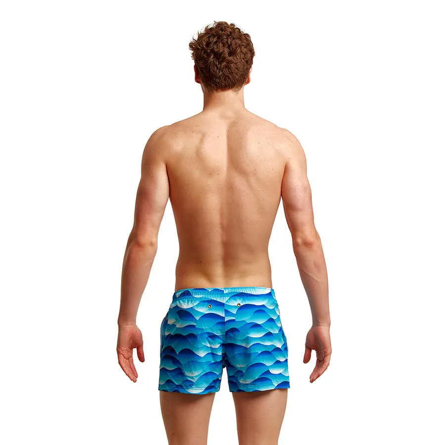 Funky Trunks Mens Shorty Shorts  FT40M- Storm Buoy