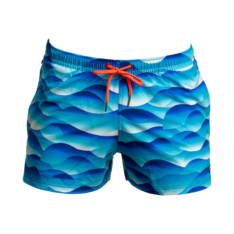 Funky Trunks Mens Shorty Shorts  FT40M- Storm Buoy