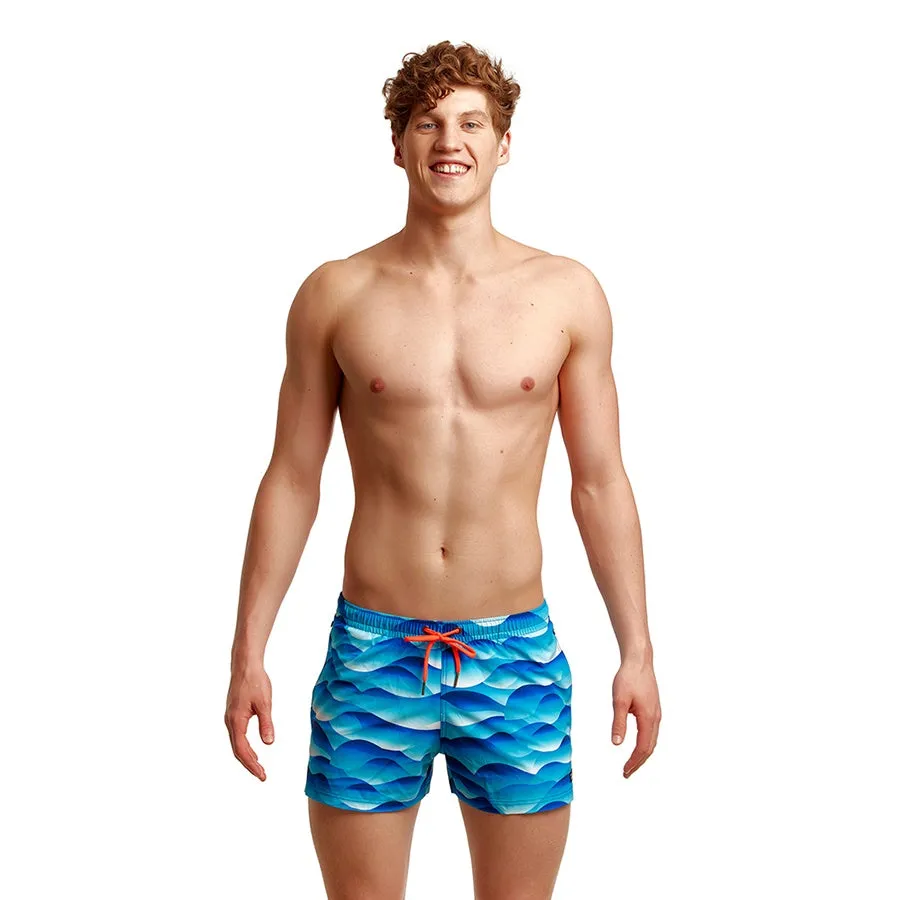 Funky Trunks Mens Shorty Shorts  FT40M- Storm Buoy