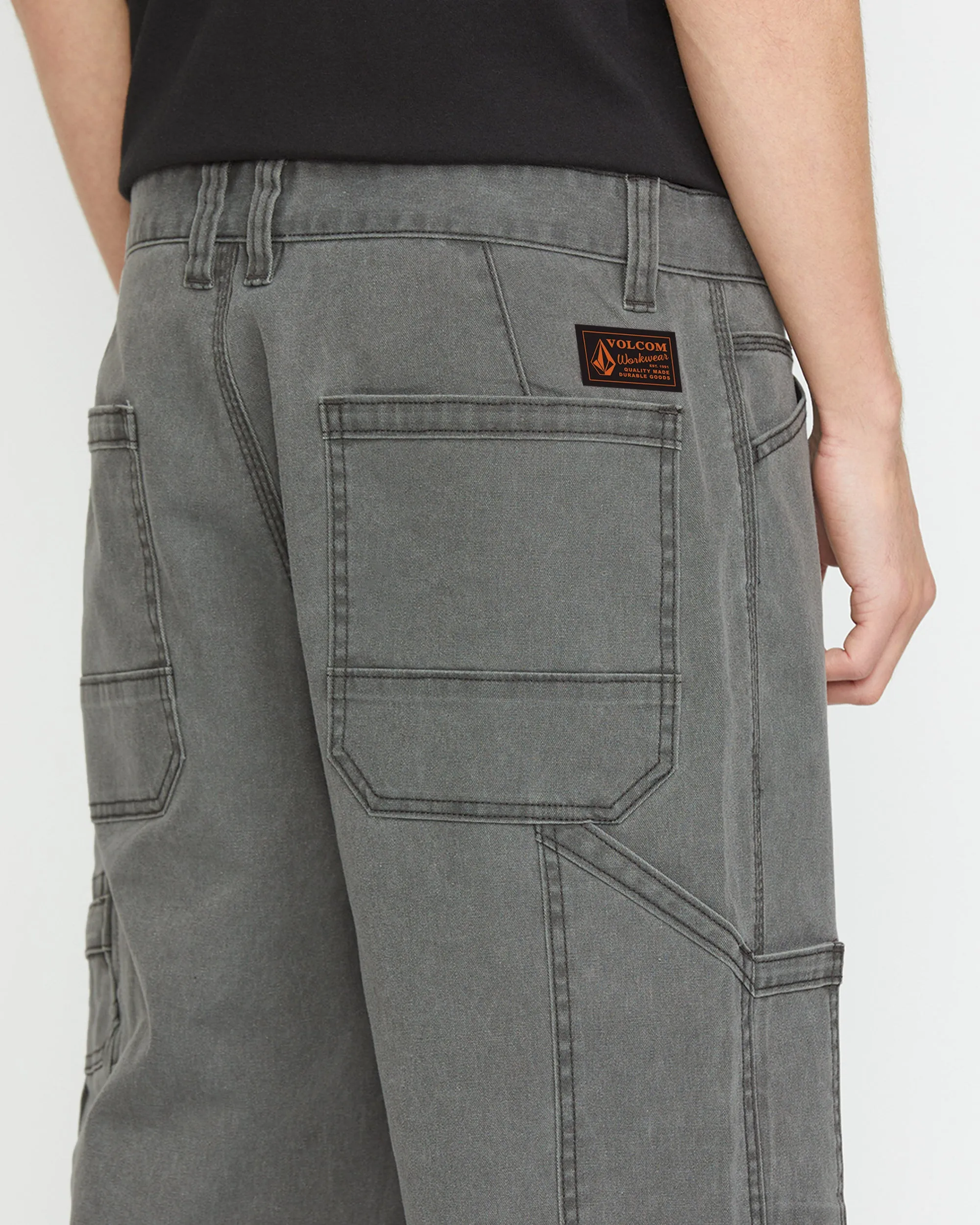 Gage Work Trousers - STEALTH