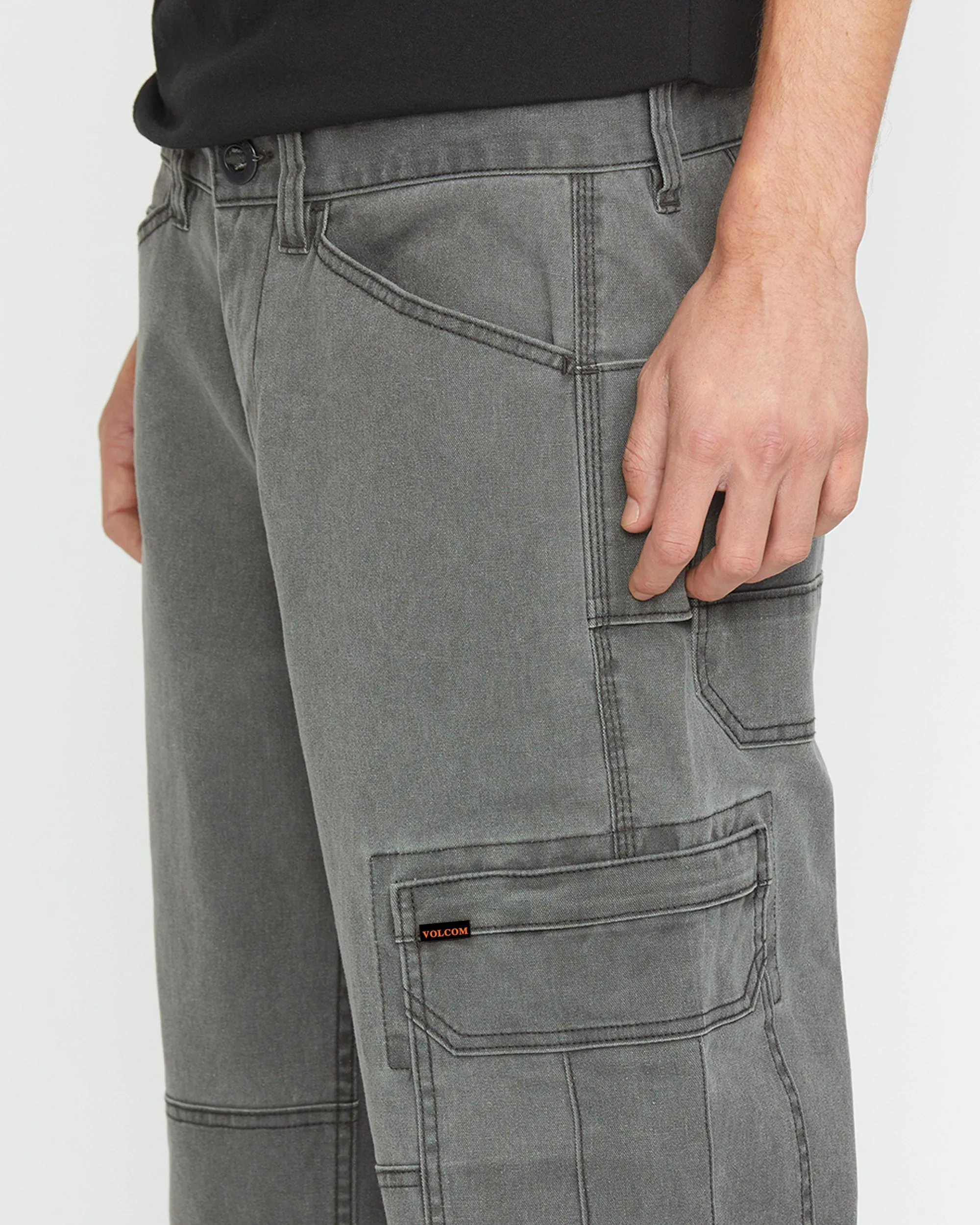 Gage Work Trousers - STEALTH