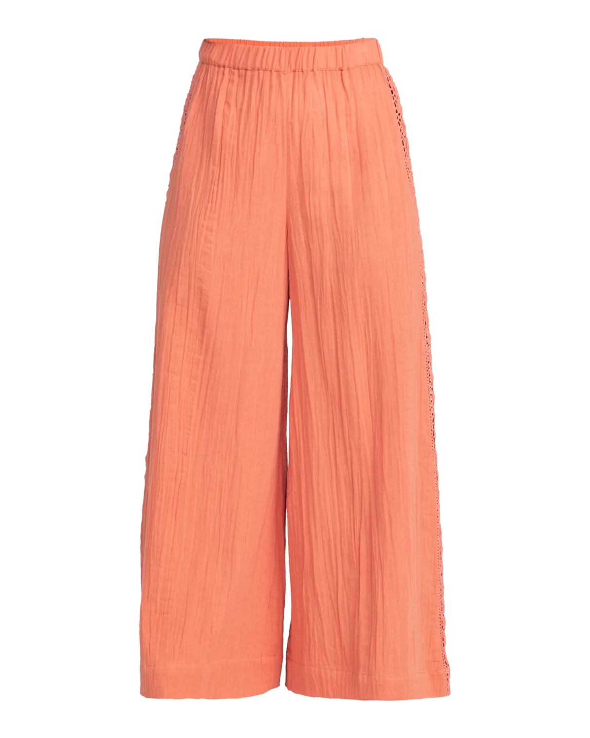 Golden Tropic Trousers in Apricot Brandy