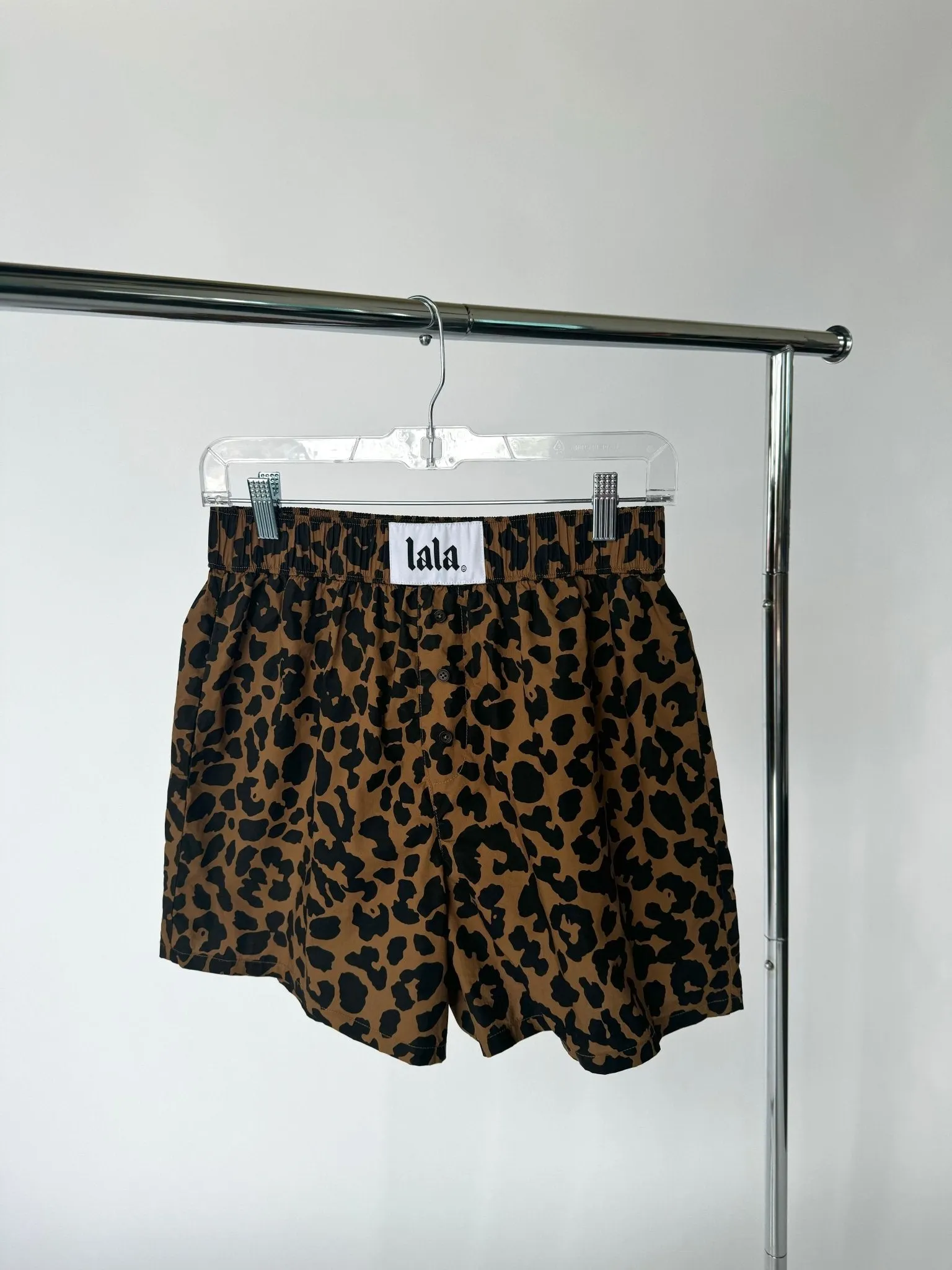 Good Fortune Boxer Shorts in Leopard Lover