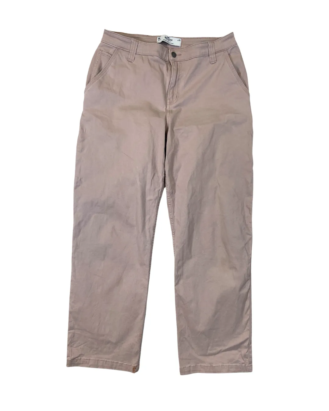 Hollister Mauve Pink Cargo Trousers