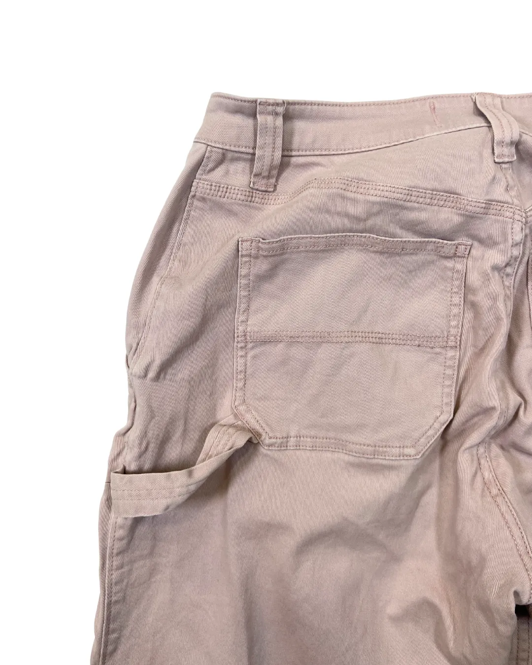 Hollister Mauve Pink Cargo Trousers