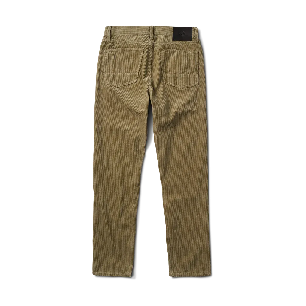 Hwy 128 Corduroy Straight Fit Jeans