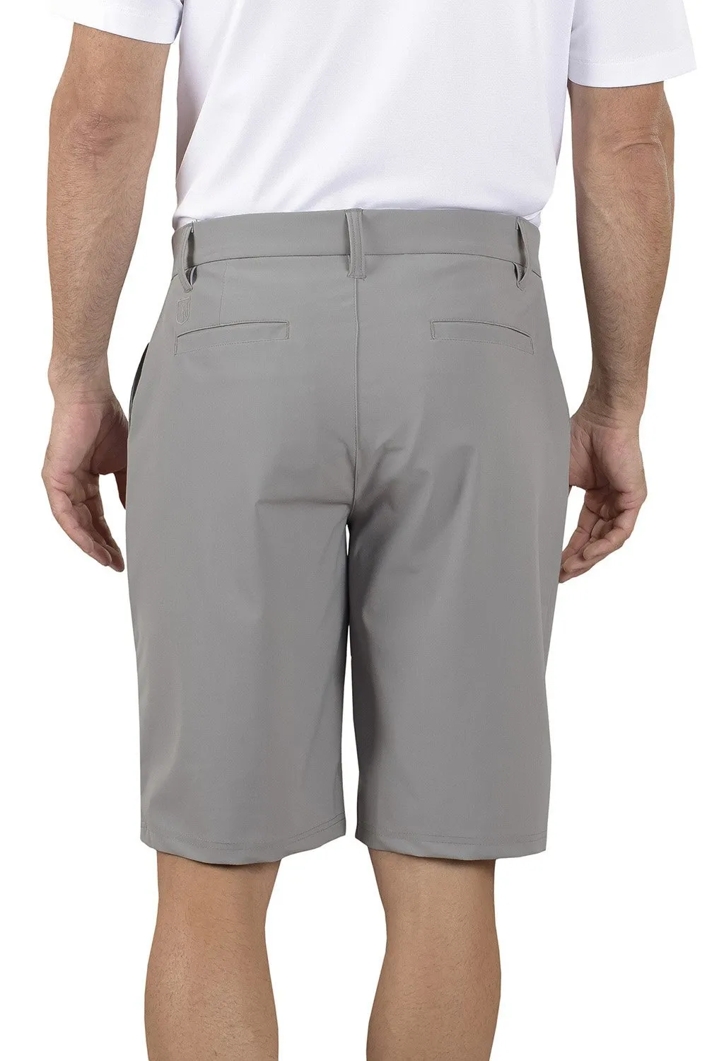 Icon 11" Inseam Short Gray - FINAL SALE