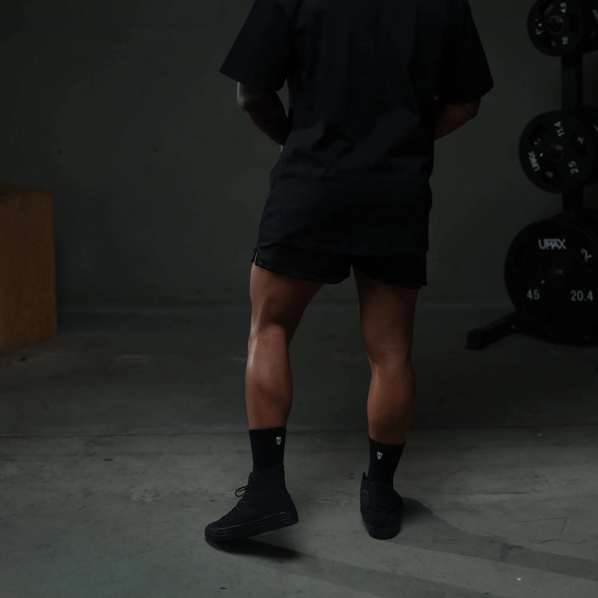 Initial Shorts - Black/Black