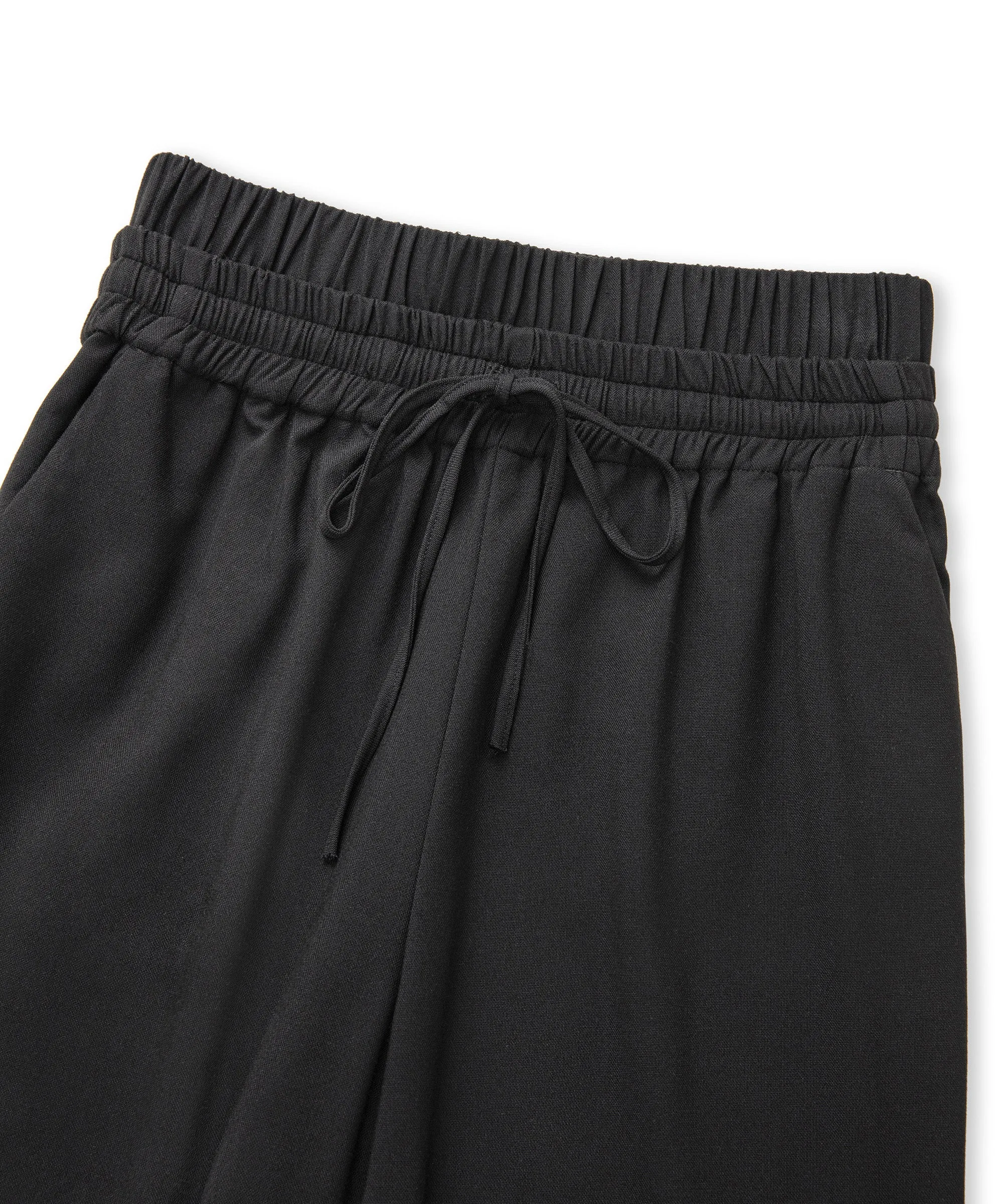 Ipekyol Elastic Waist Pants Black