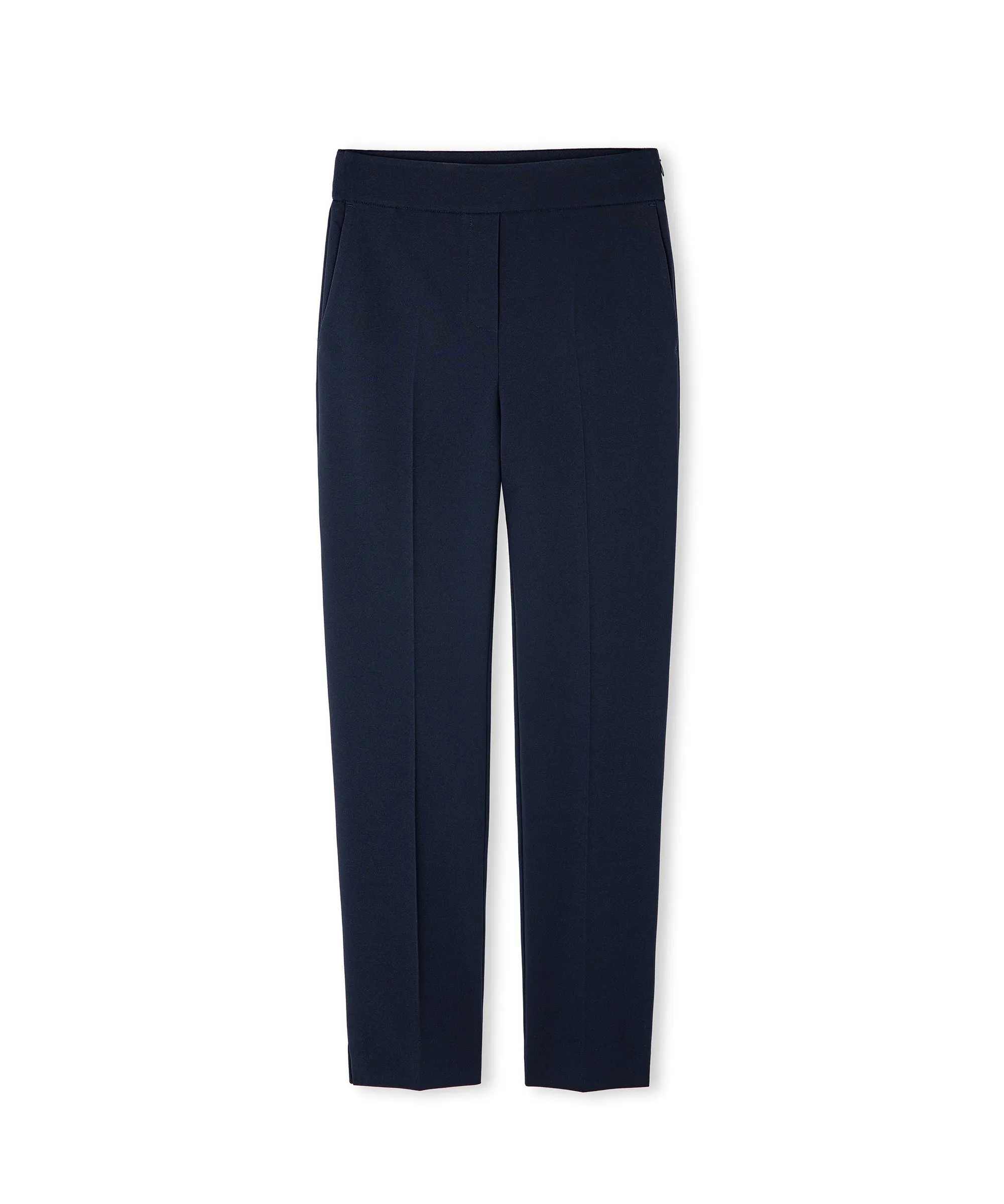 Ipekyol Straight Fit Trousers Navy