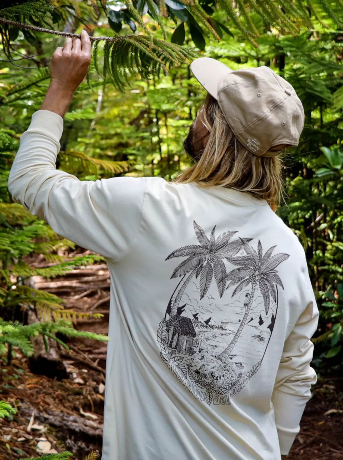 Island Life L/S Tee