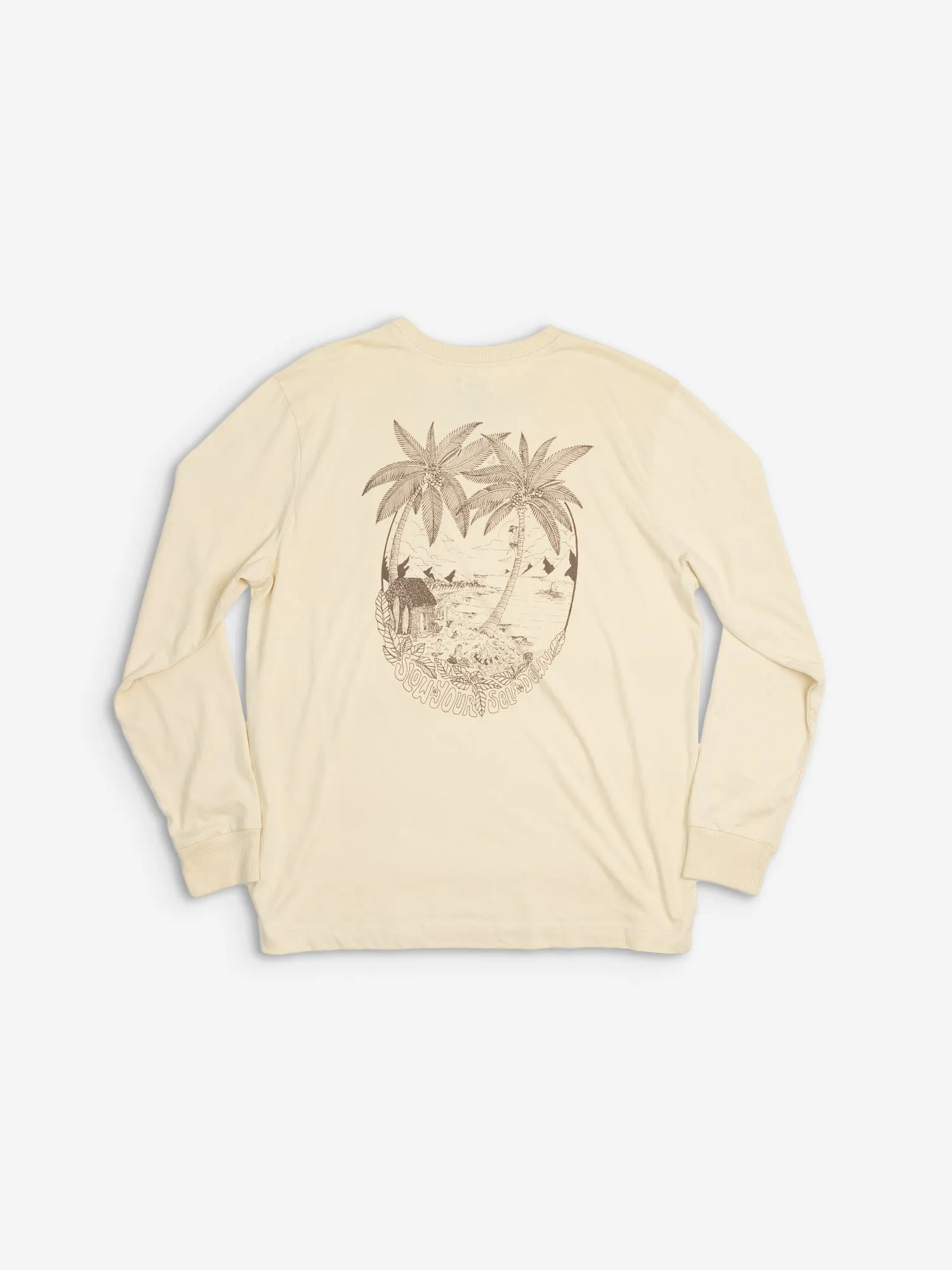 Island Life L/S Tee