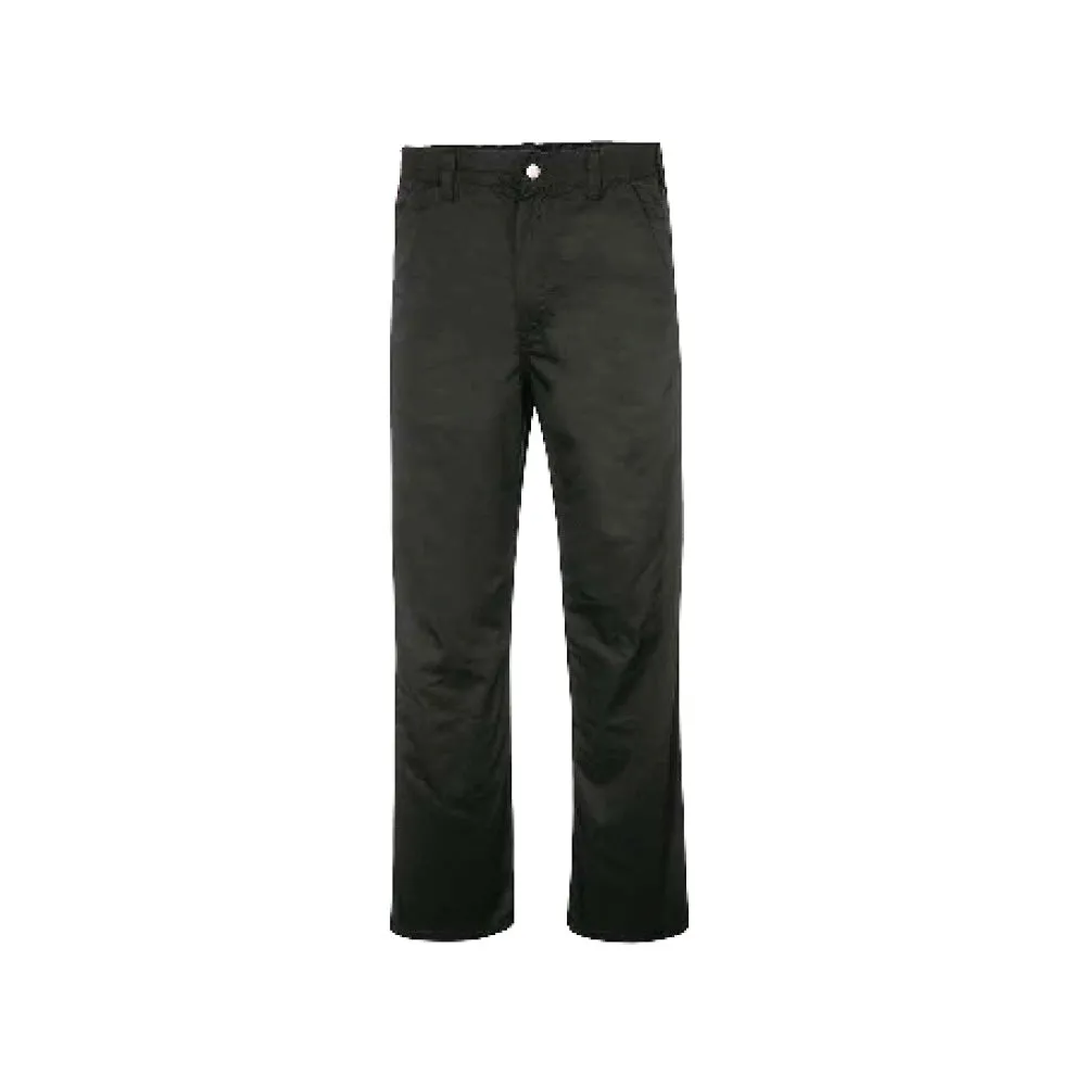 JONSSON POLYCOTTON WORK TROUSERS COLOUR-BLACK SIZE-28