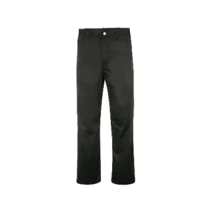 JONSSON POLYCOTTON WORK TROUSERS COLOUR-BLACK SIZE-28