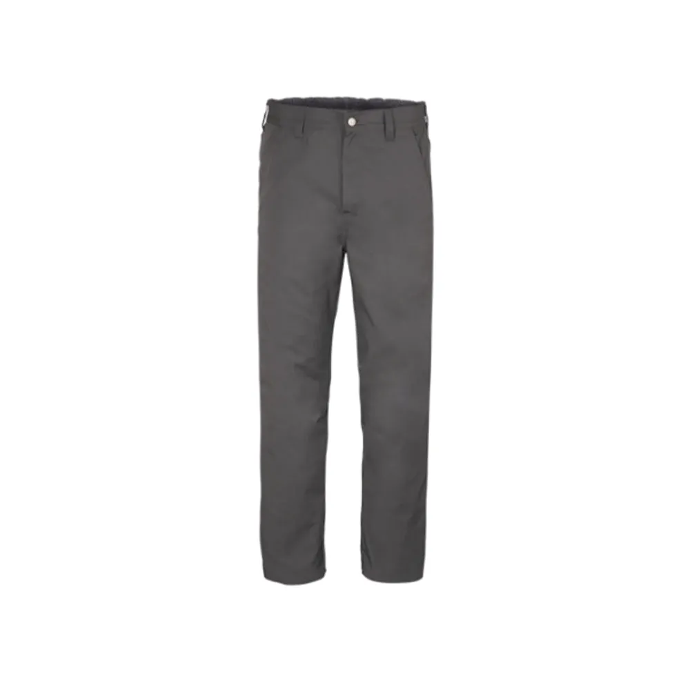 JONSSON POLYCOTTON WORK TROUSERS COLOUR-CHARCOAL SIZE-52