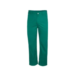 JONSSON POLYCOTTON WORK TROUSERS COLOUR-EMERALD SIZE-44