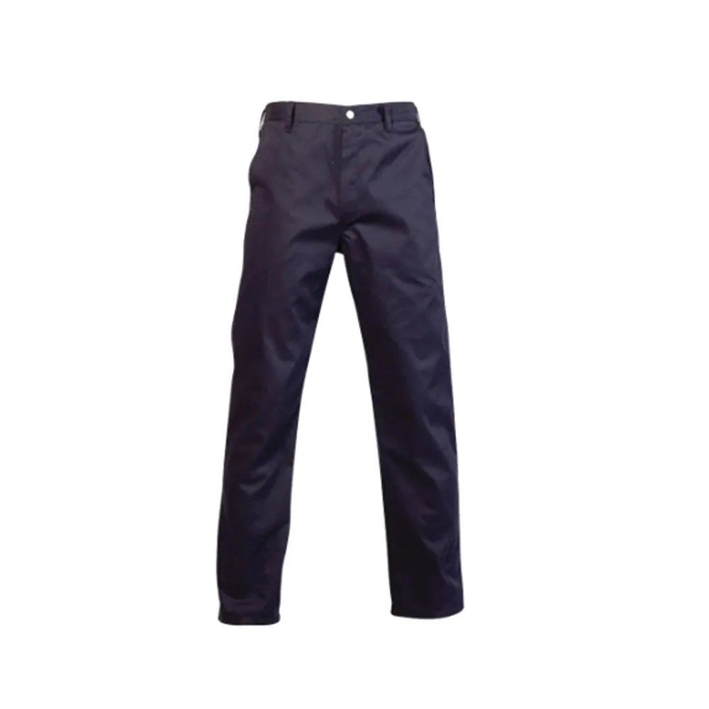 JONSSON POLYCOTTON WORK TROUSERS COLOUR-NAVY SIZE-40