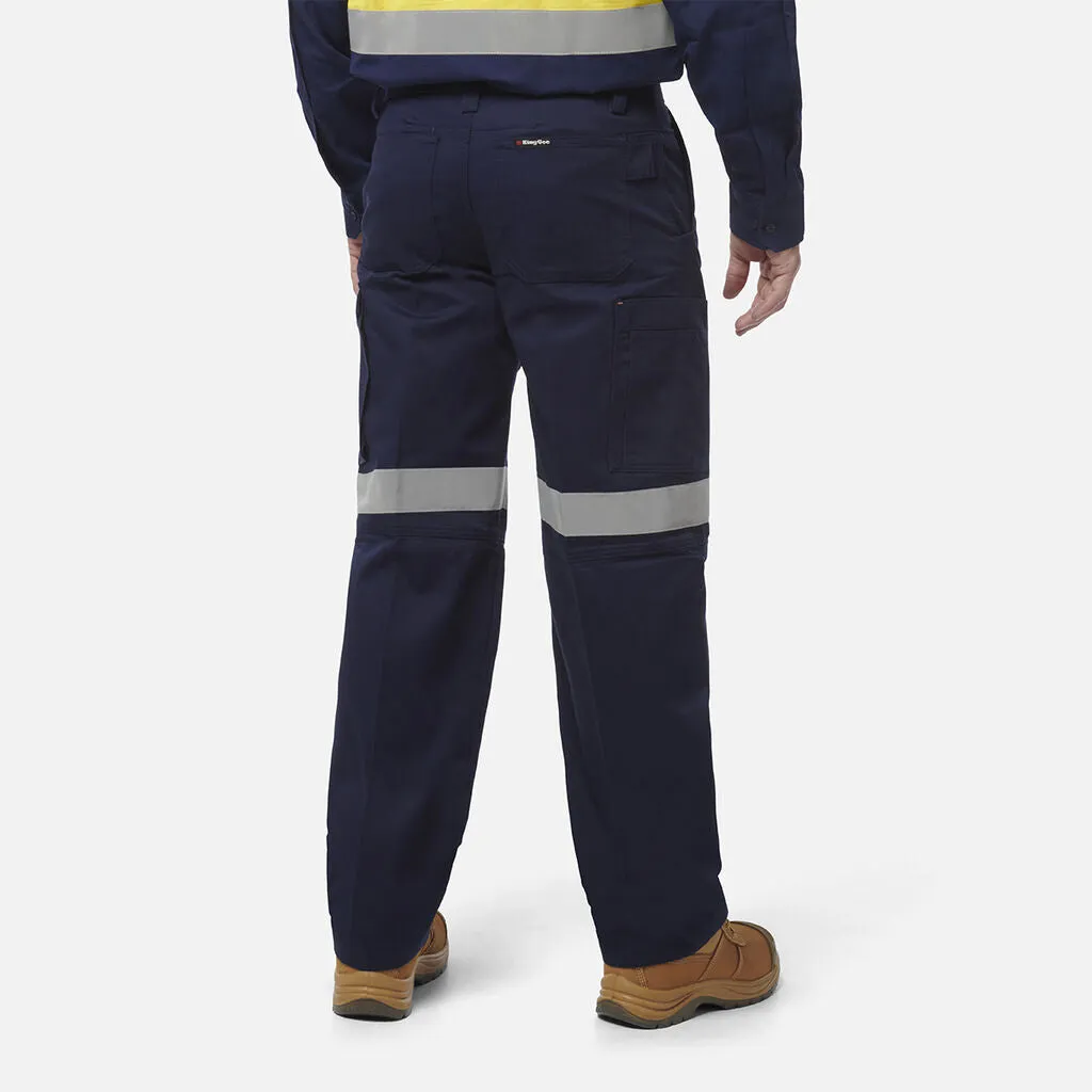 King Gee Workcool 1 Reflective Cargo Work Pants (K53800)