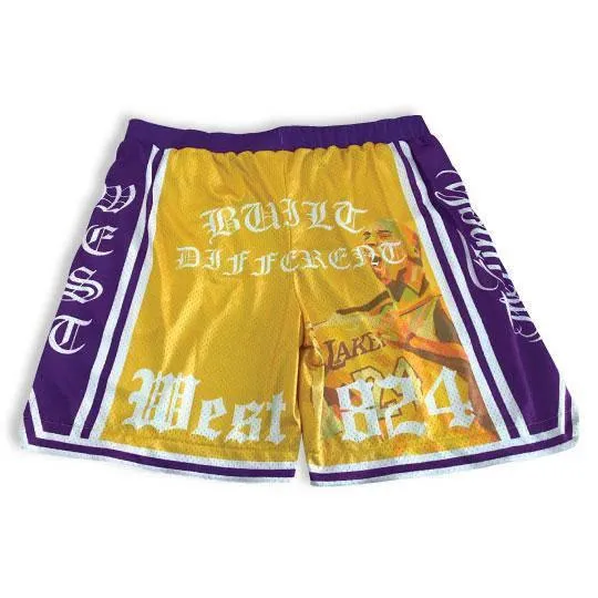 Lakers Championship Kobe Shorts