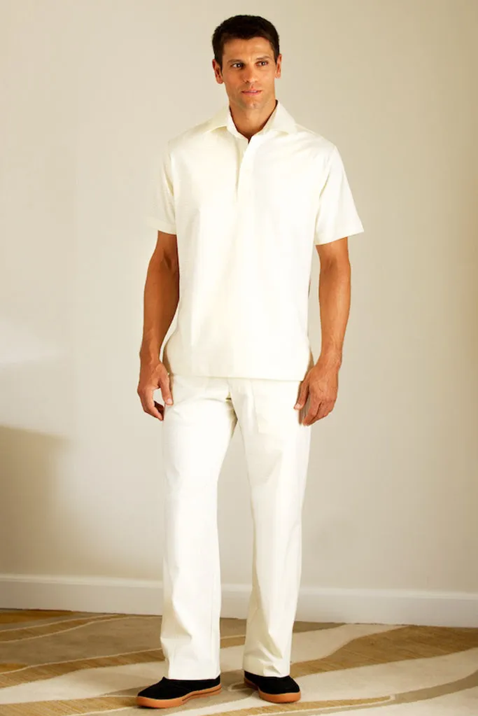 Leo Spa Trouser White