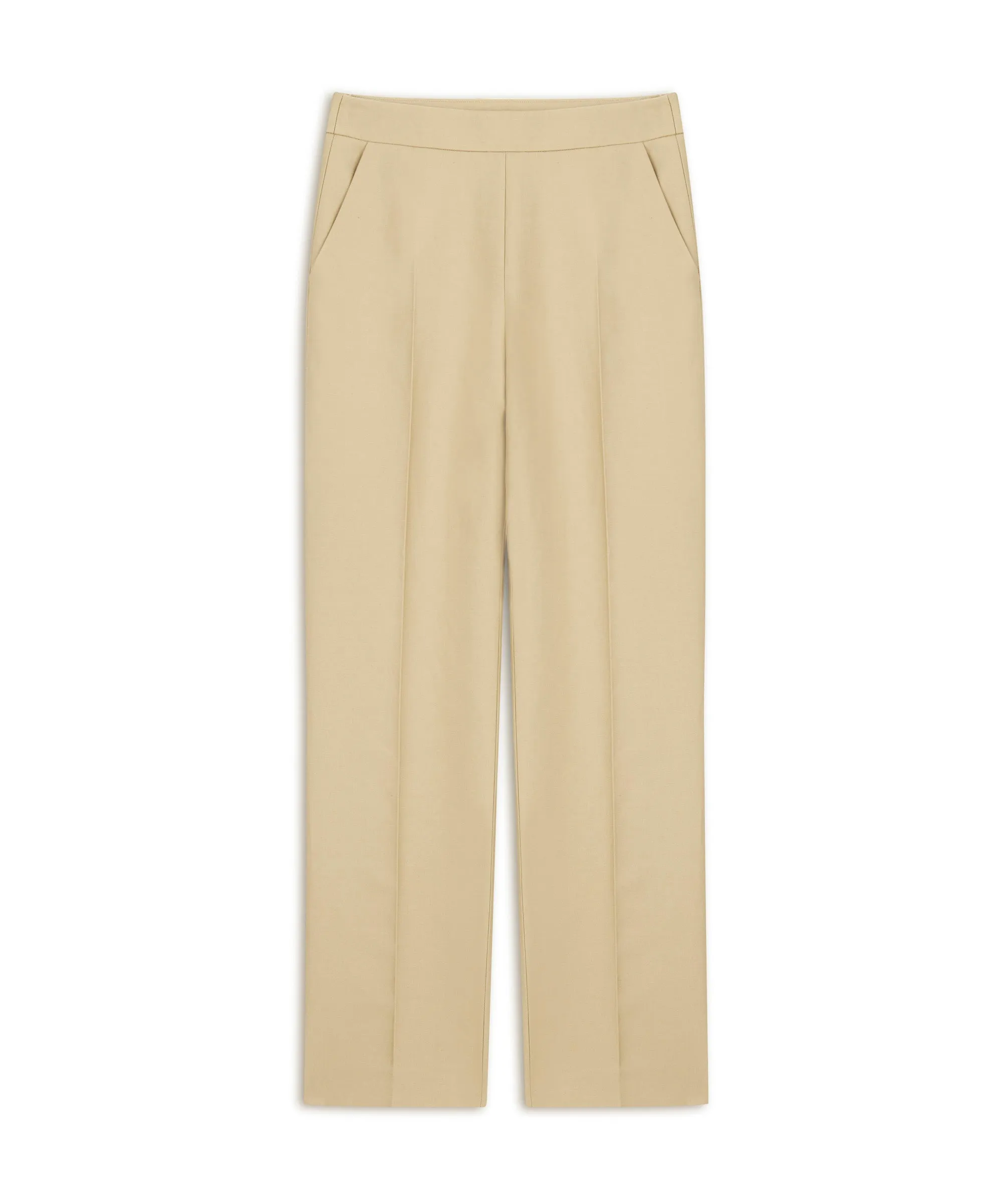 Machka Cigarette Fit Trousers Stone