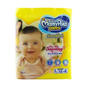 MamyPoko Pants Standard L Size 48pcs/pack